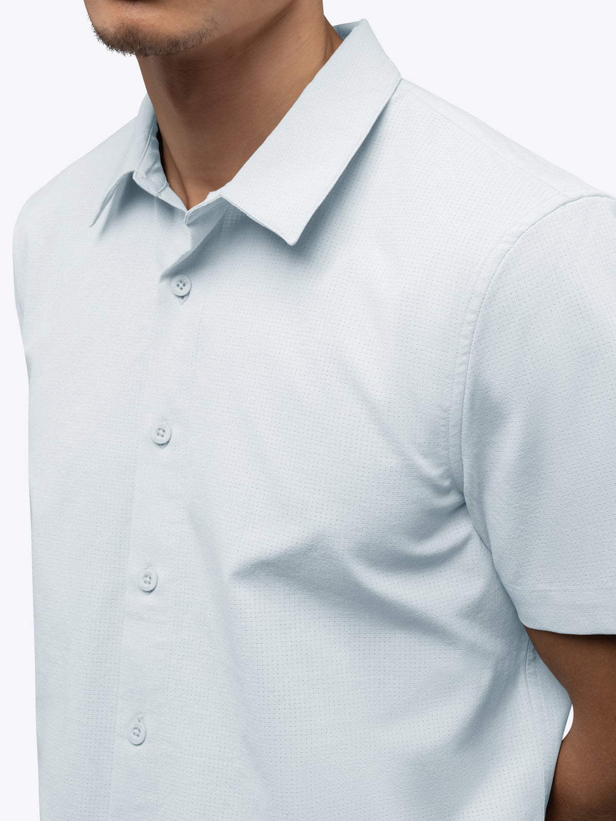 Crossover Button Up