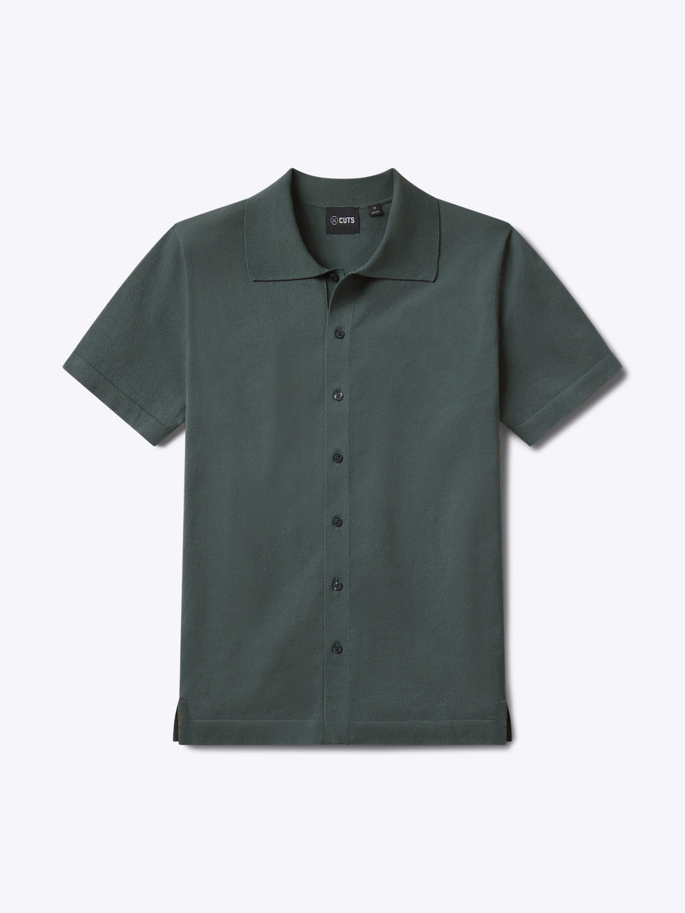 Riviera Knit Button Up