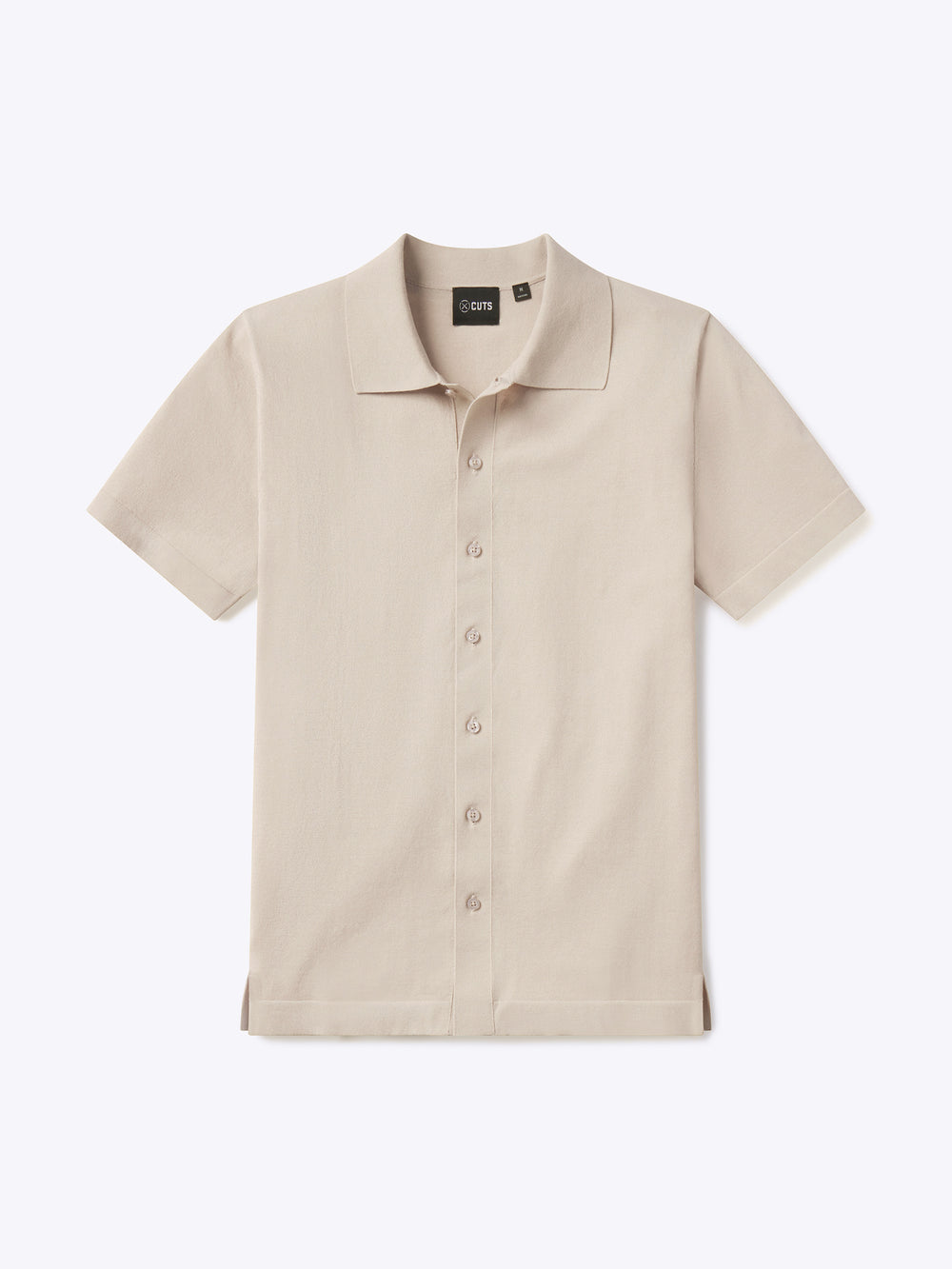 Riviera Knit Button Up