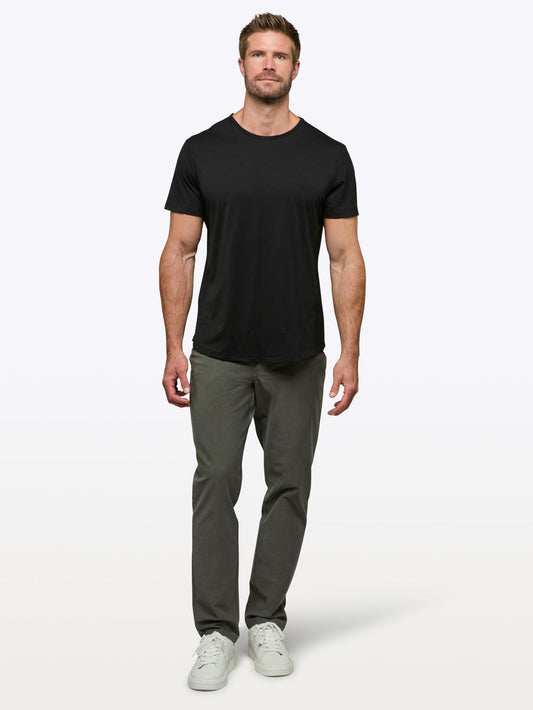 AO Curve-Hem Tee