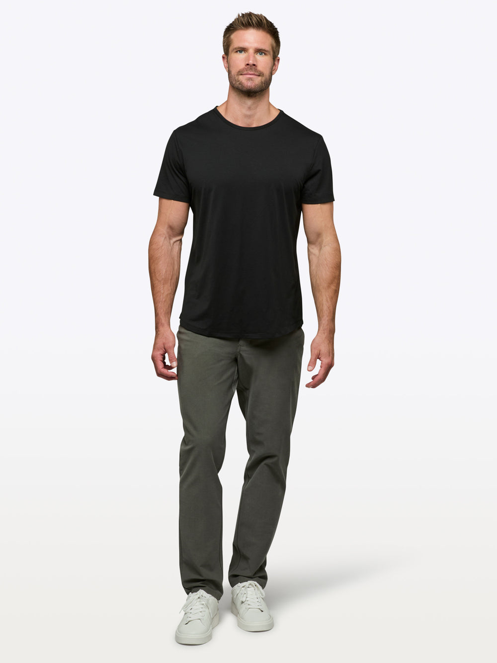 AO Curve-Hem Tee