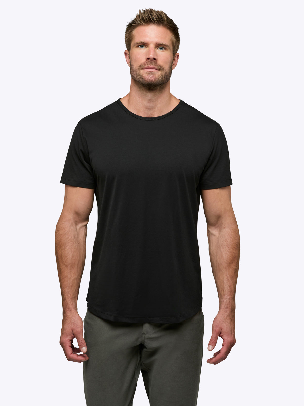 AO Curve-Hem Tee