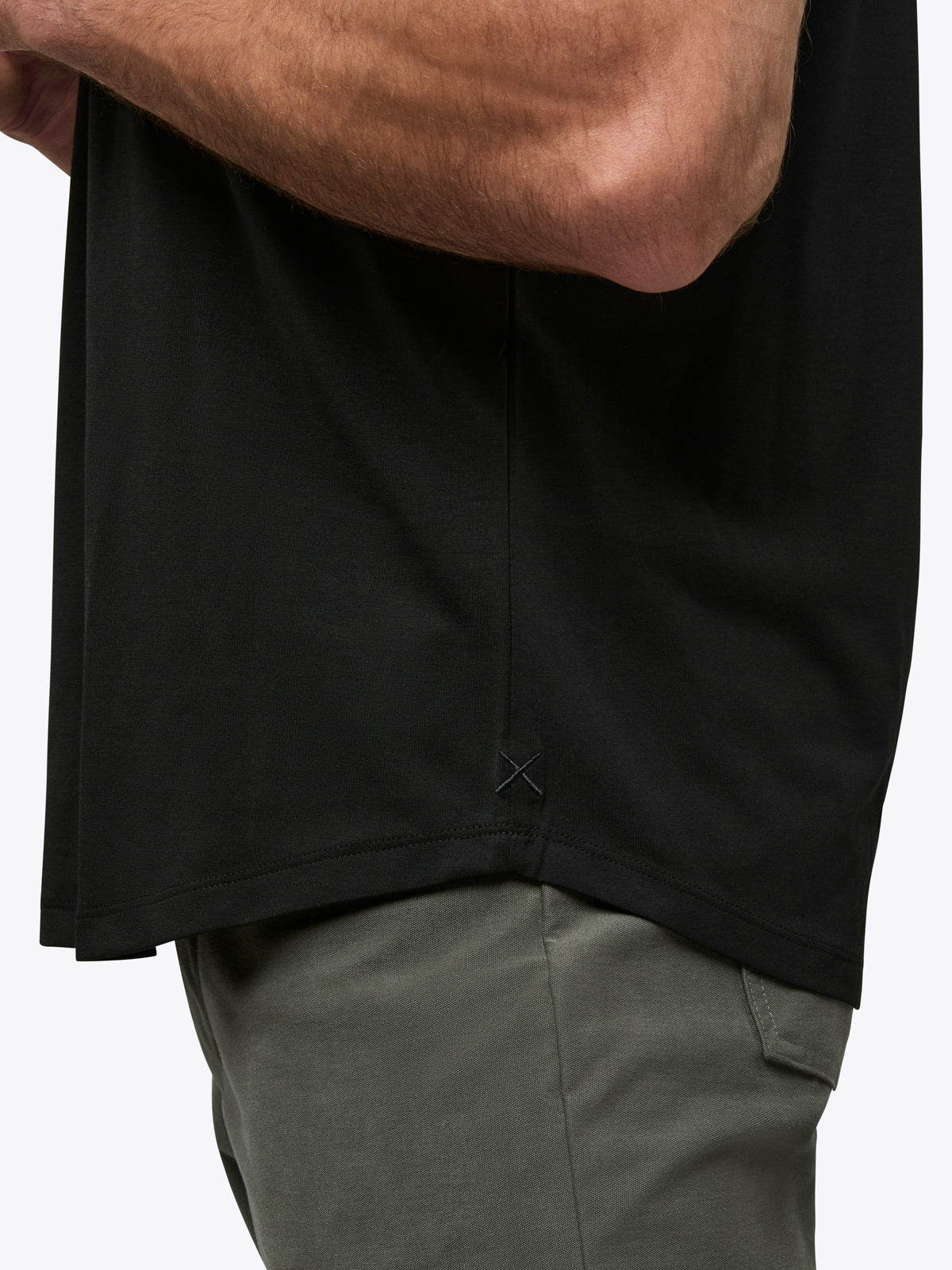 AO Curve-Hem Tee