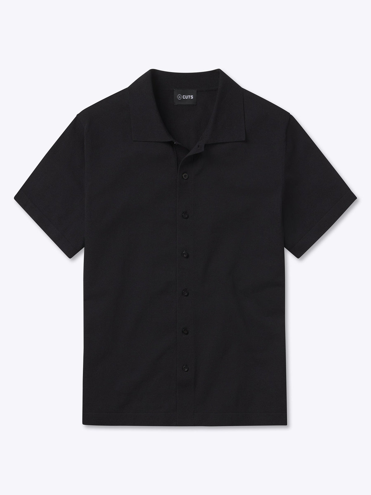 Riviera Knit Button Up
