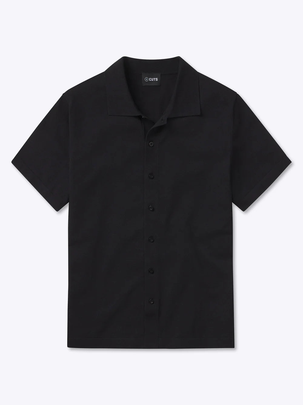 Riviera Knit Button Up