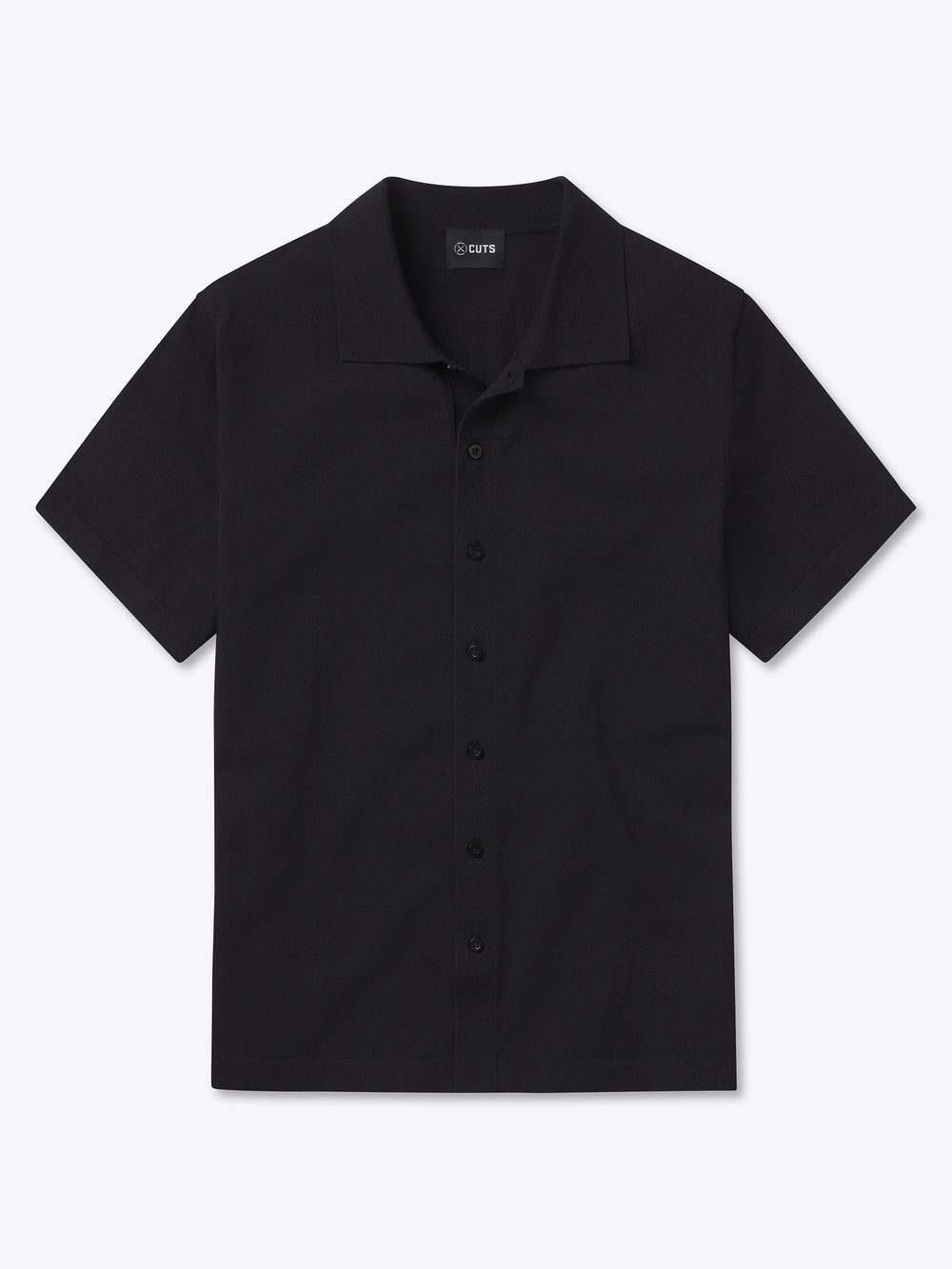 Riviera Knit Button Up