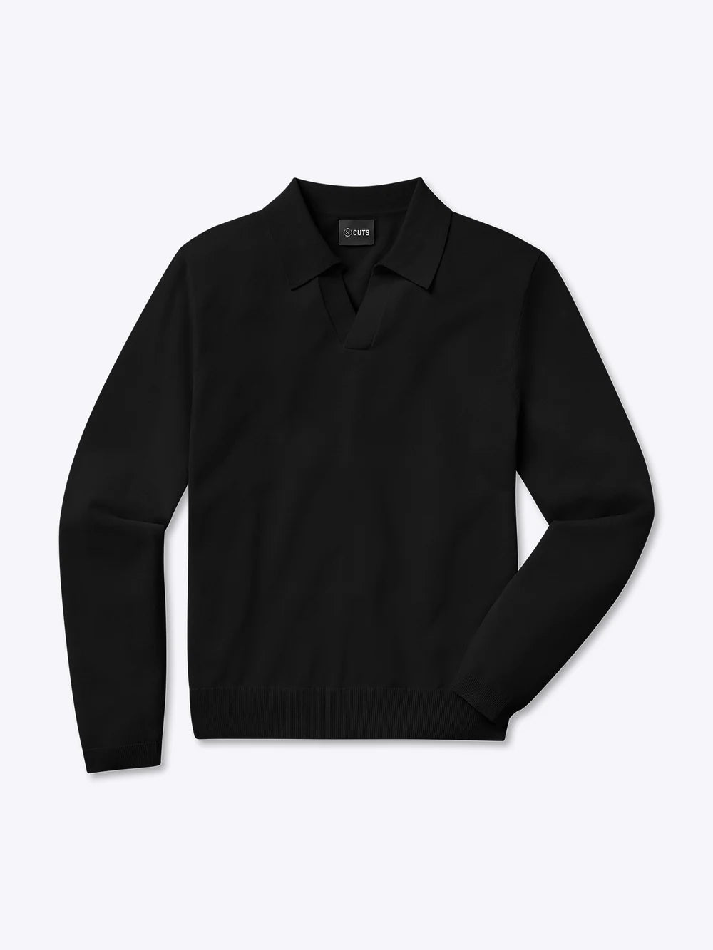 Riviera Knit Long Sleeve Polo