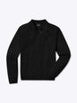 Riviera Knit Long Sleeve Polo