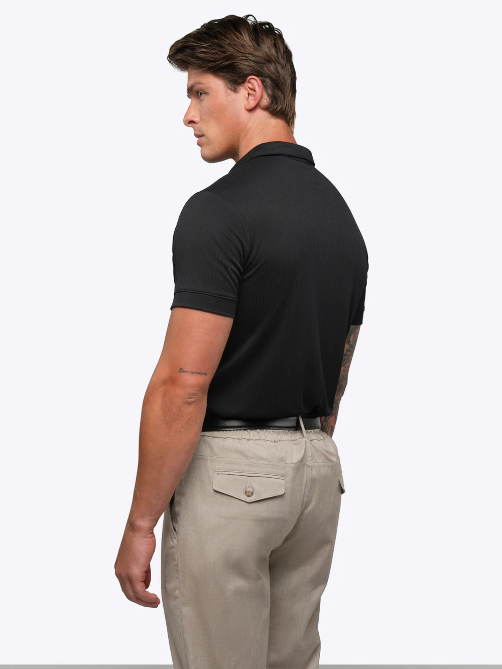 SoHo Ribbed Polo