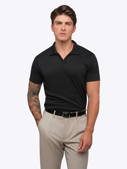 SoHo Ribbed Polo