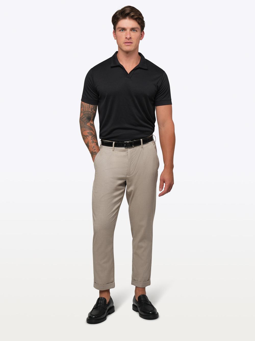 SoHo Ribbed Polo