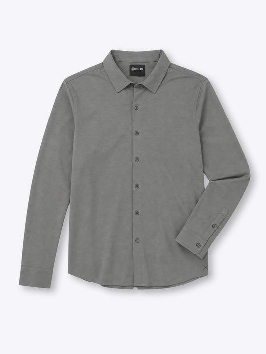 AO Long Sleeve Button Up