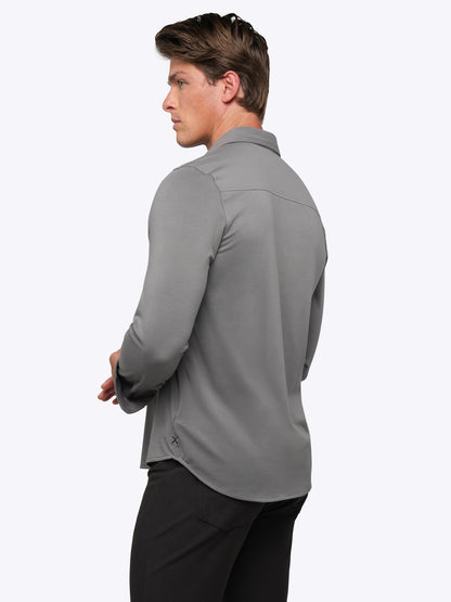 AO Long Sleeve Button Up