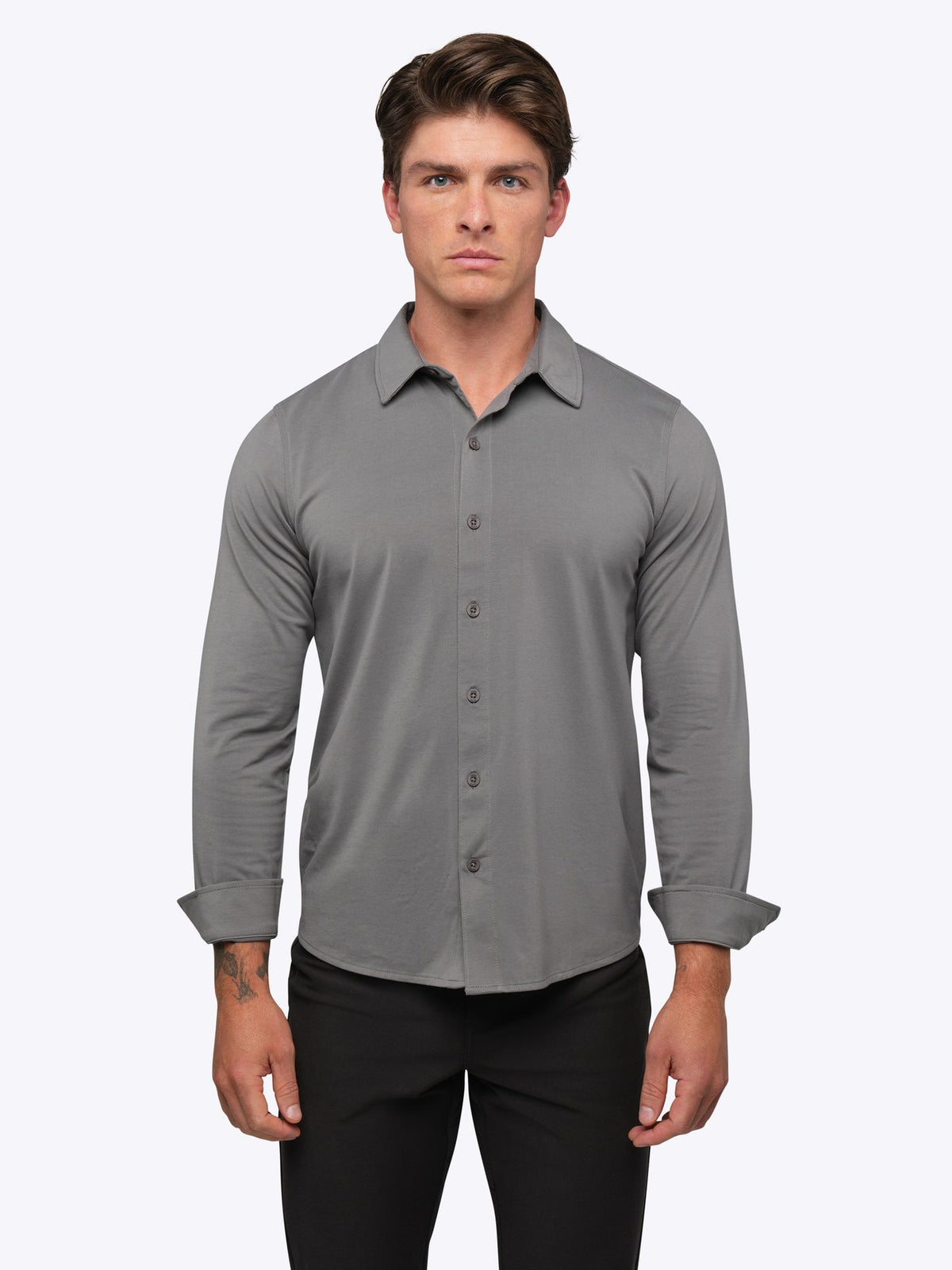 AO Long Sleeve Button Up
