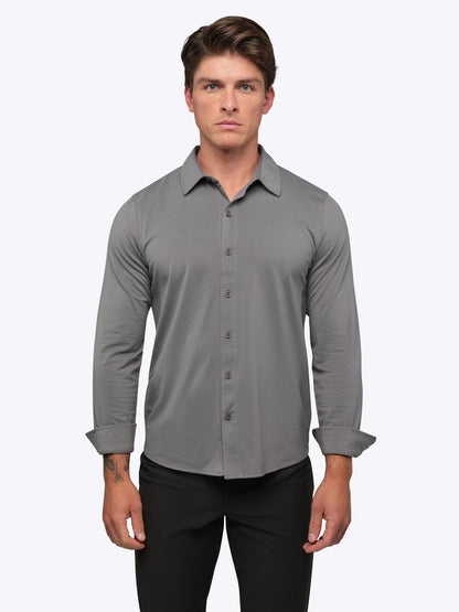 AO Long Sleeve Button Up
