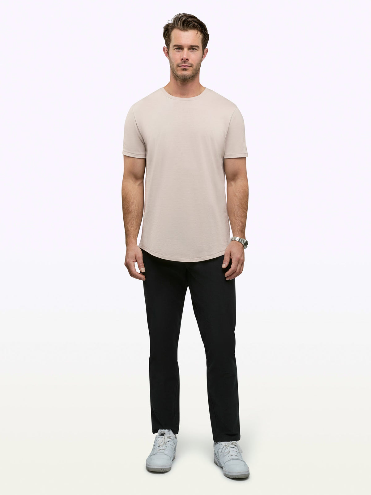Featherlight Pima Tee
