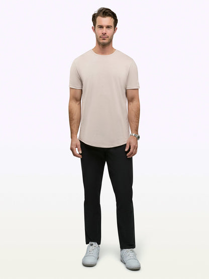 Featherlight Pima Tee