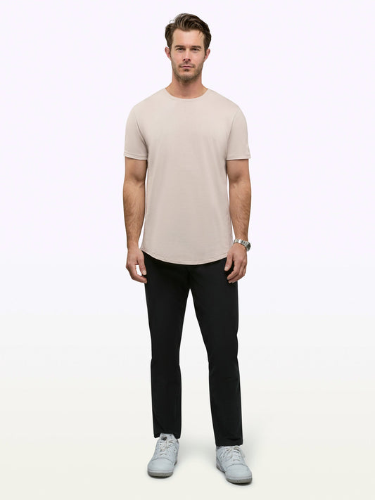 Featherlight Pima Tee