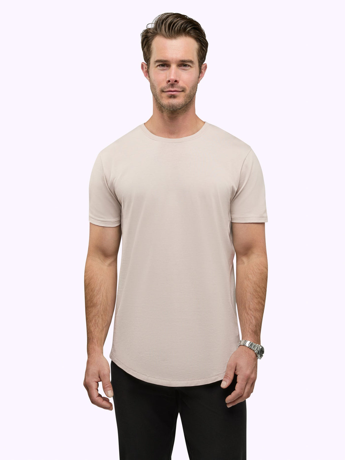 Featherlight Pima Tee