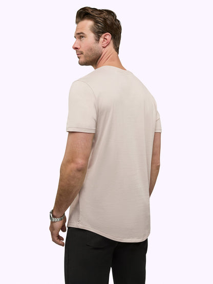 Featherlight Pima Tee