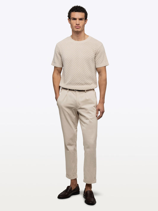 Riviera Knit Textured Tee
