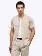 Riviera Knit Button Up