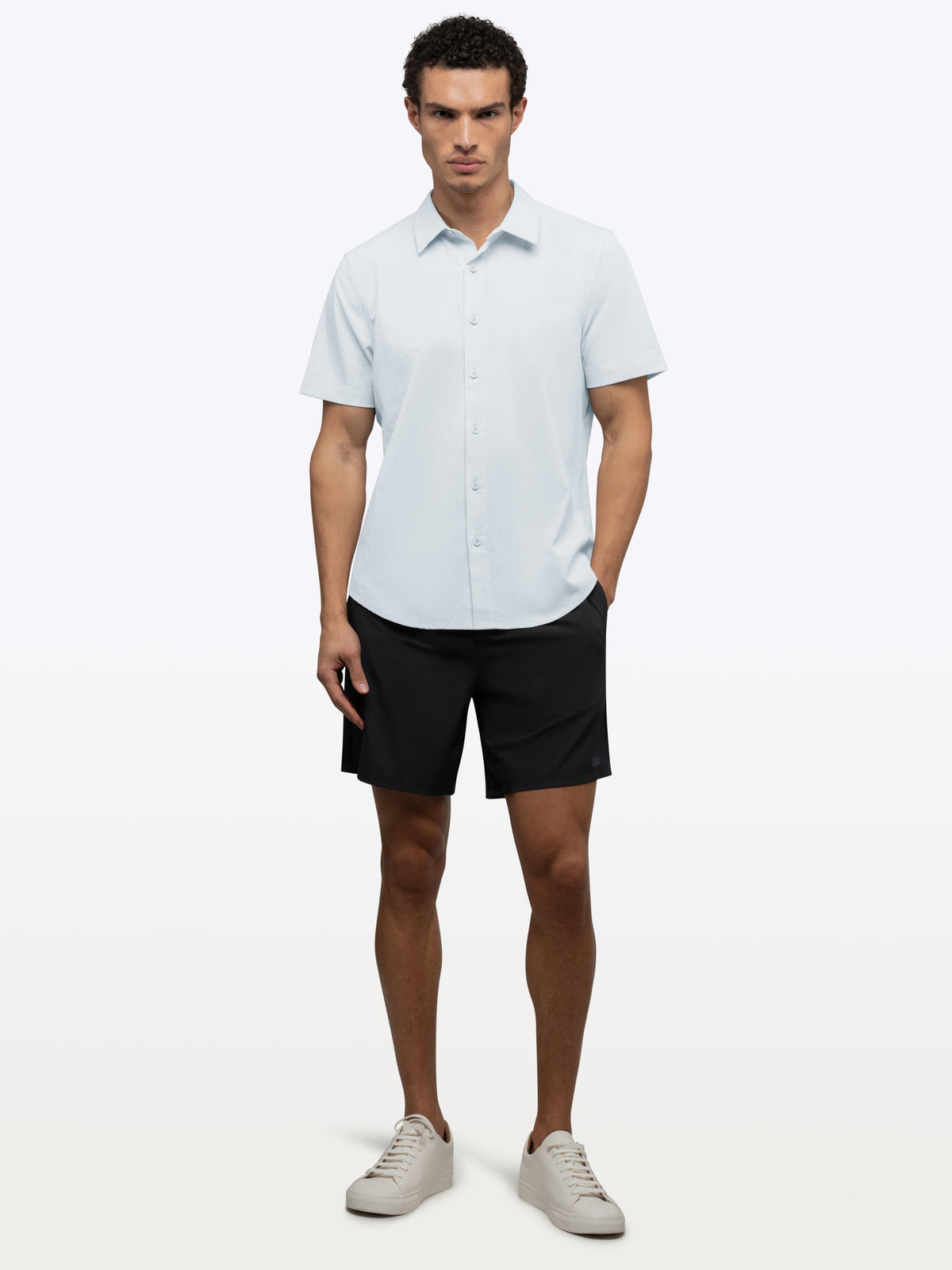 Crossover Button Up