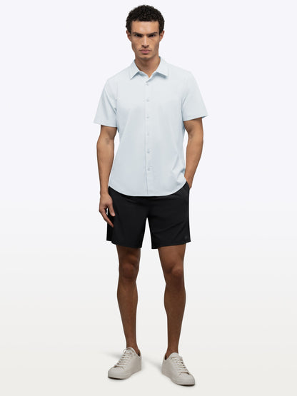 Crossover Button Up