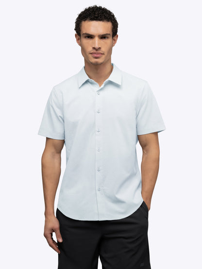 Crossover Button Up