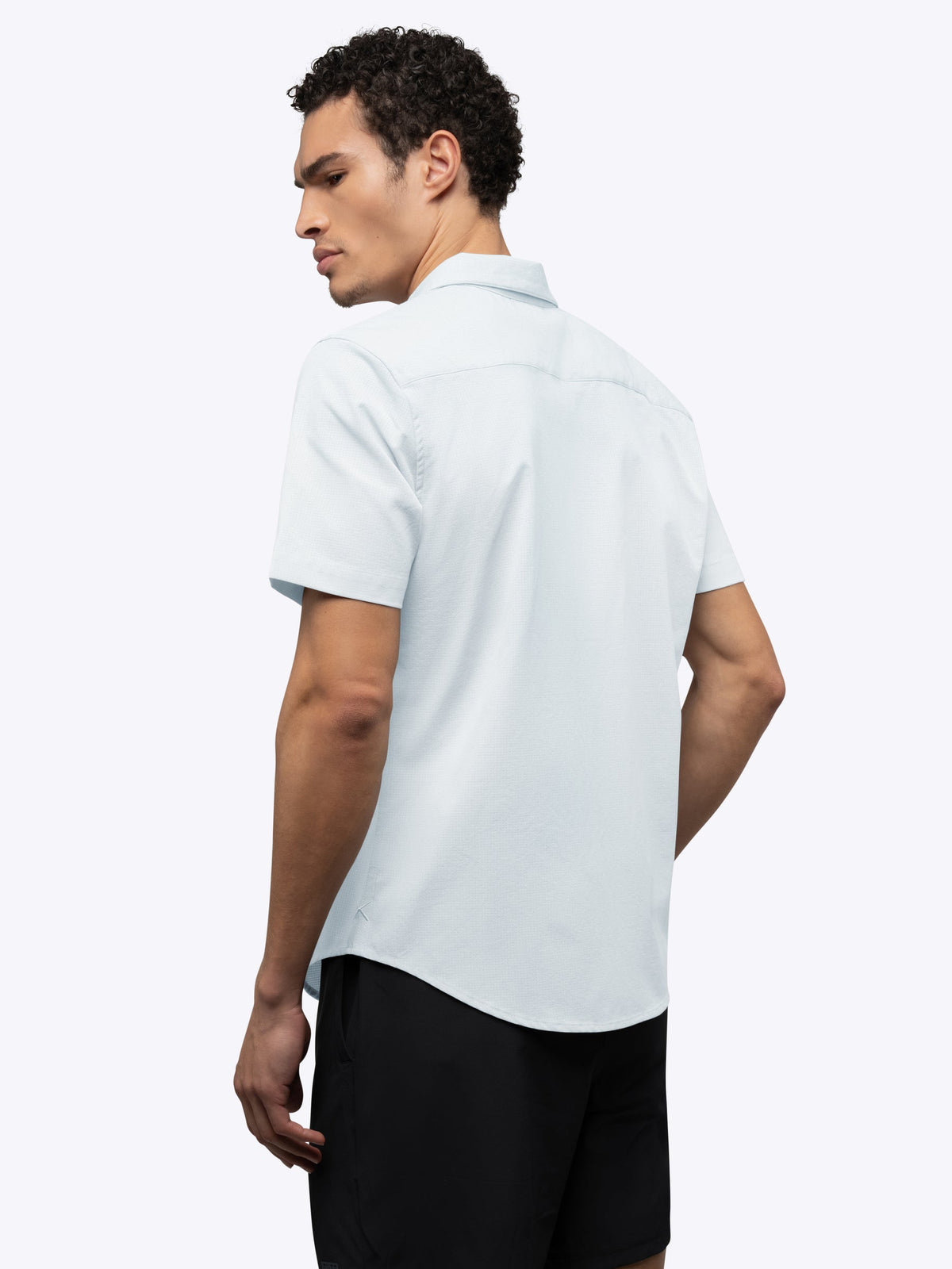 Crossover Button Up