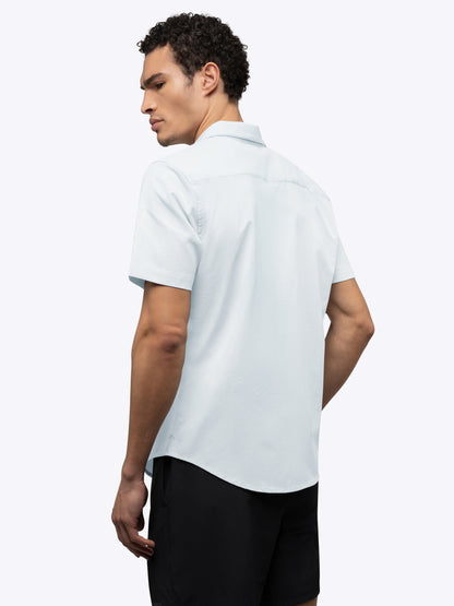 Crossover Button Up