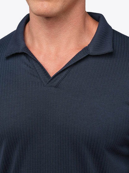 SoHo Ribbed Polo