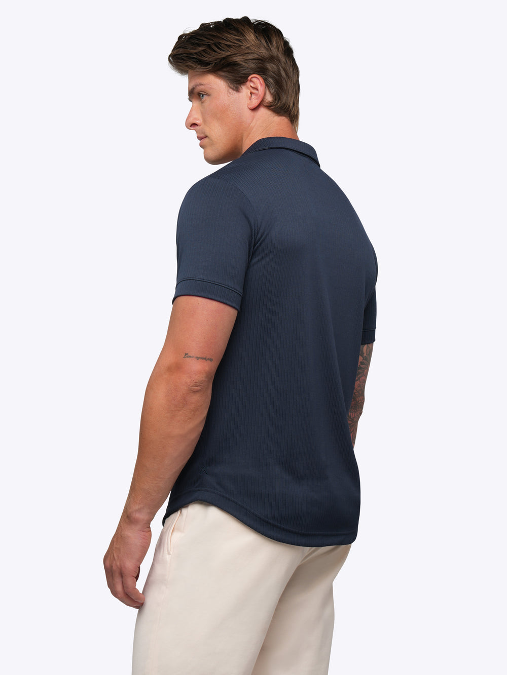 SoHo Ribbed Polo