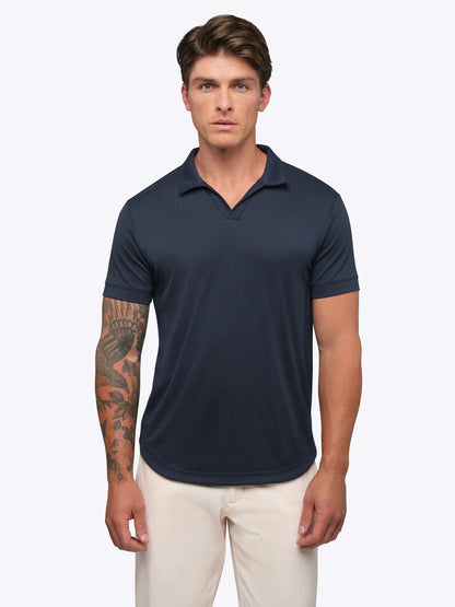 SoHo Ribbed Polo