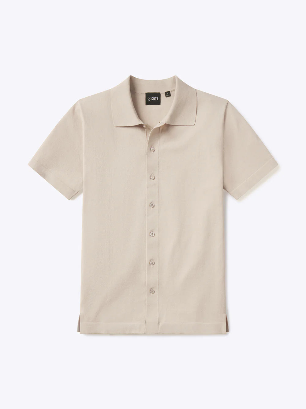 Riviera Knit Button Up
