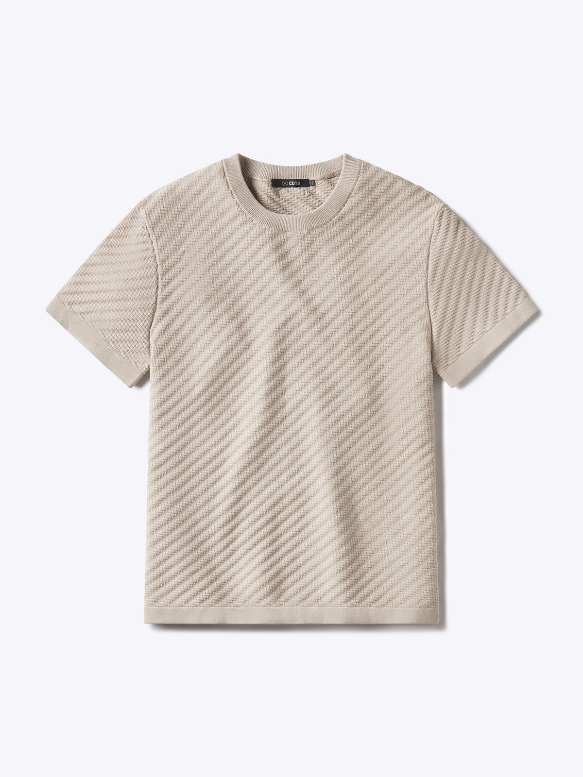 Riviera Knit Textured Tee