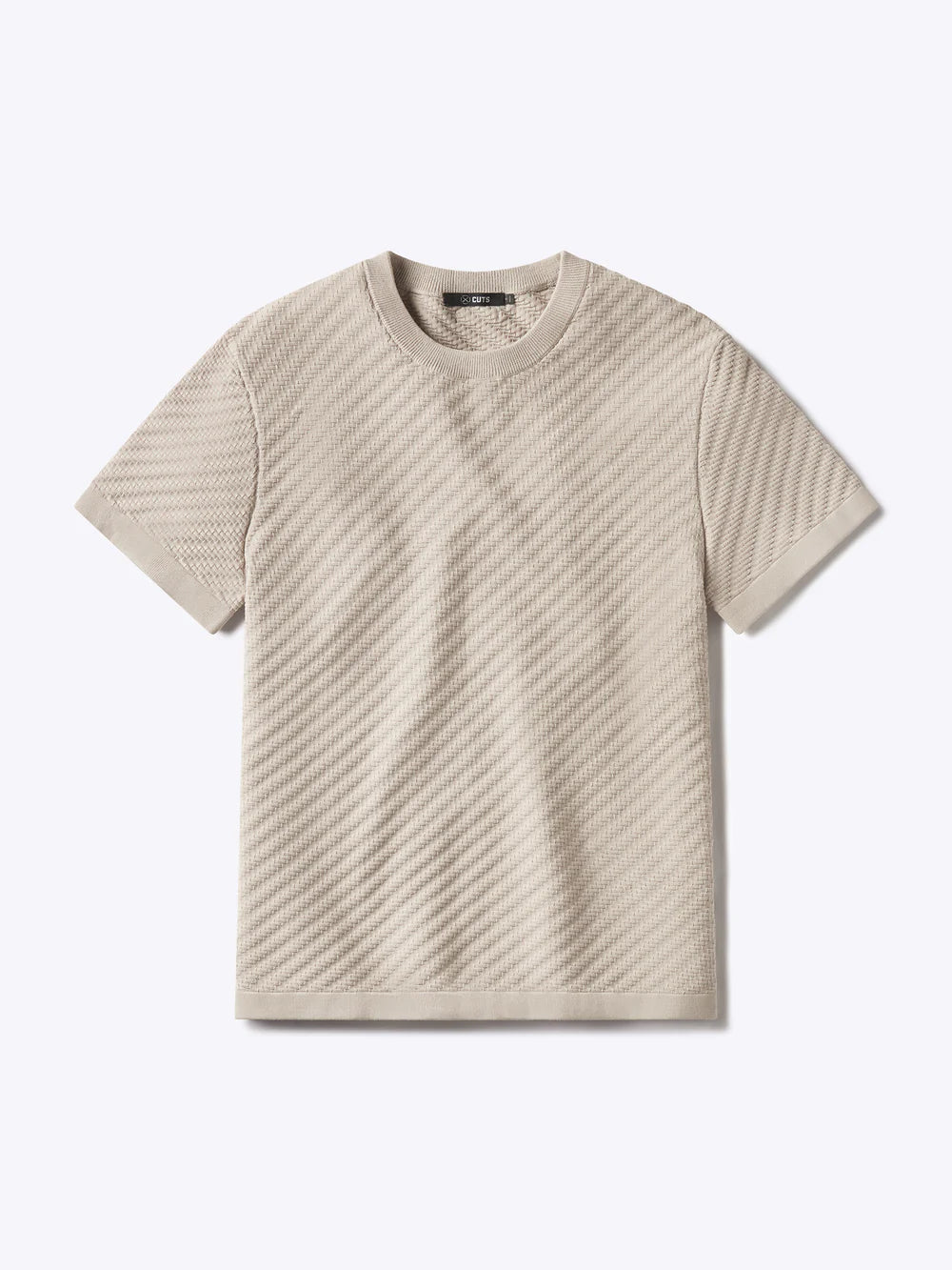 Riviera Knit Textured Tee