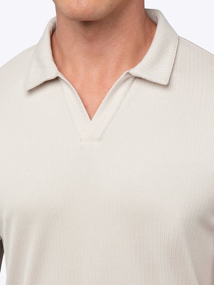 SoHo Ribbed Polo