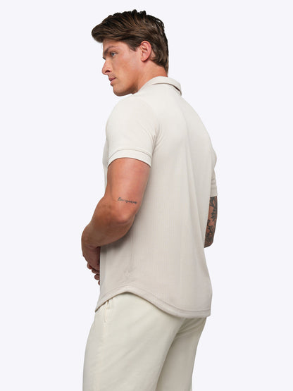 SoHo Ribbed Polo