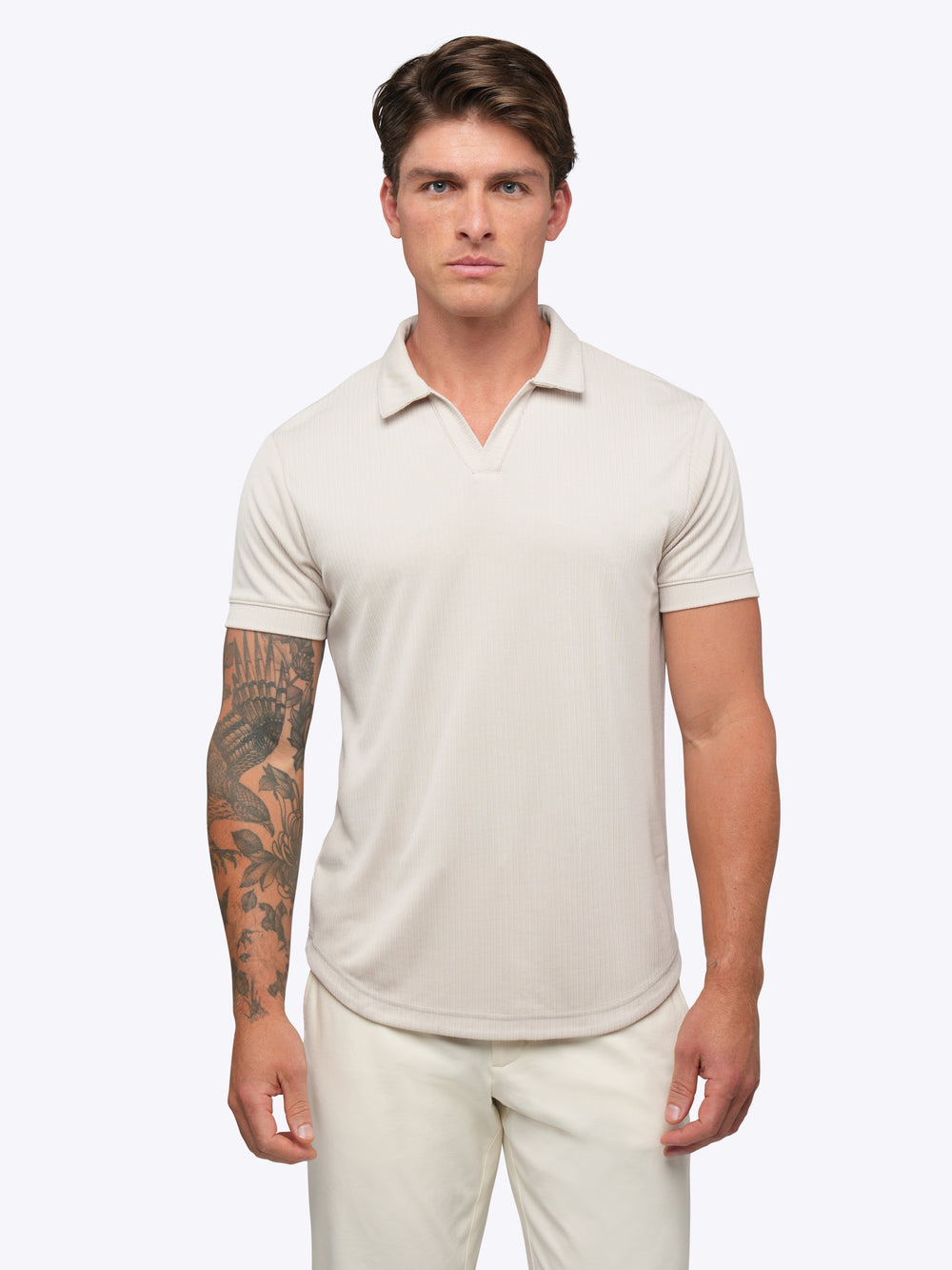 SoHo Ribbed Polo