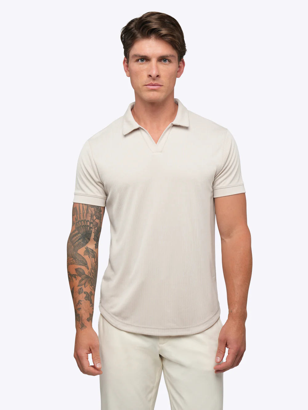 SoHo Ribbed Polo