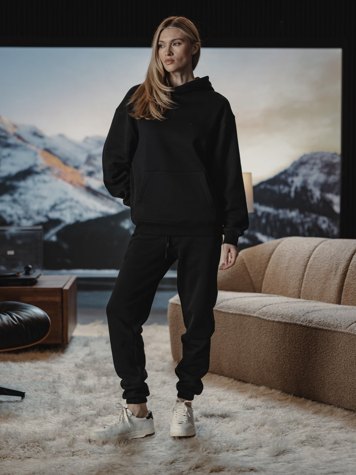Divine Fleece Hoodie