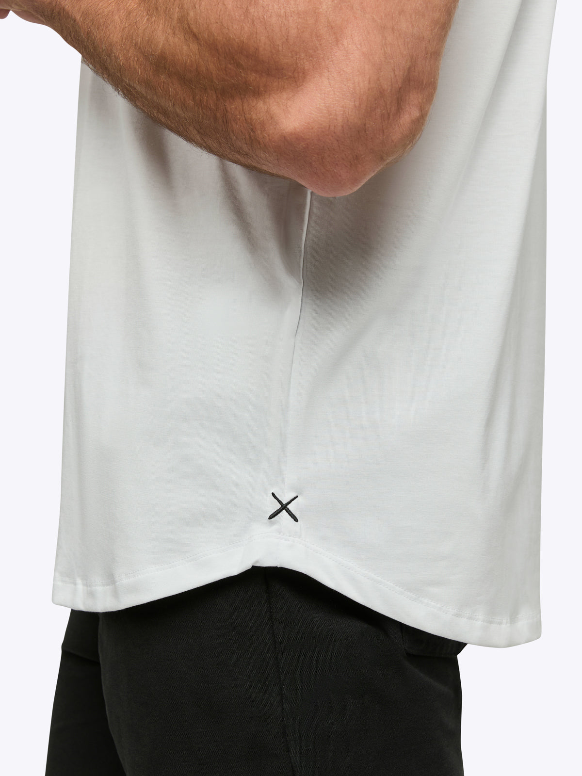 AO Curve-Hem Tee