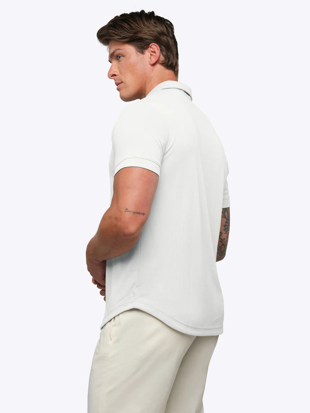 SoHo Ribbed Polo