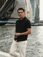 Riviera Knit Button Up
