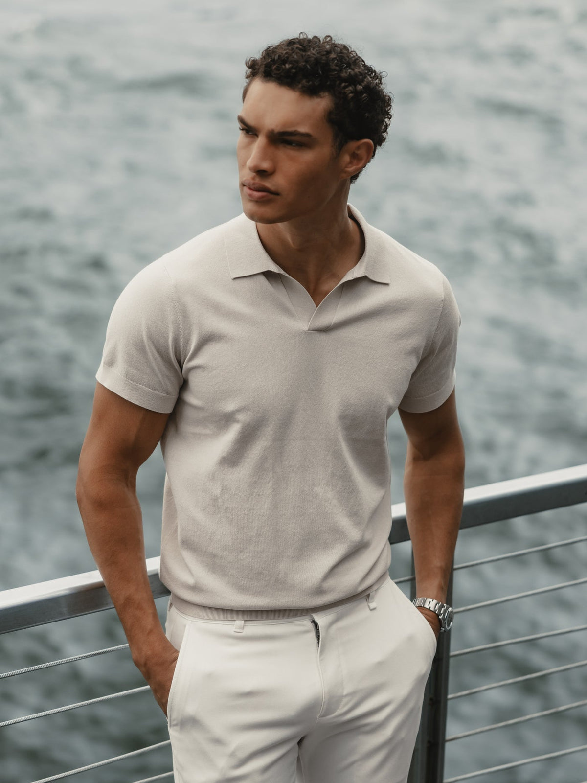 Riviera Knit Polo