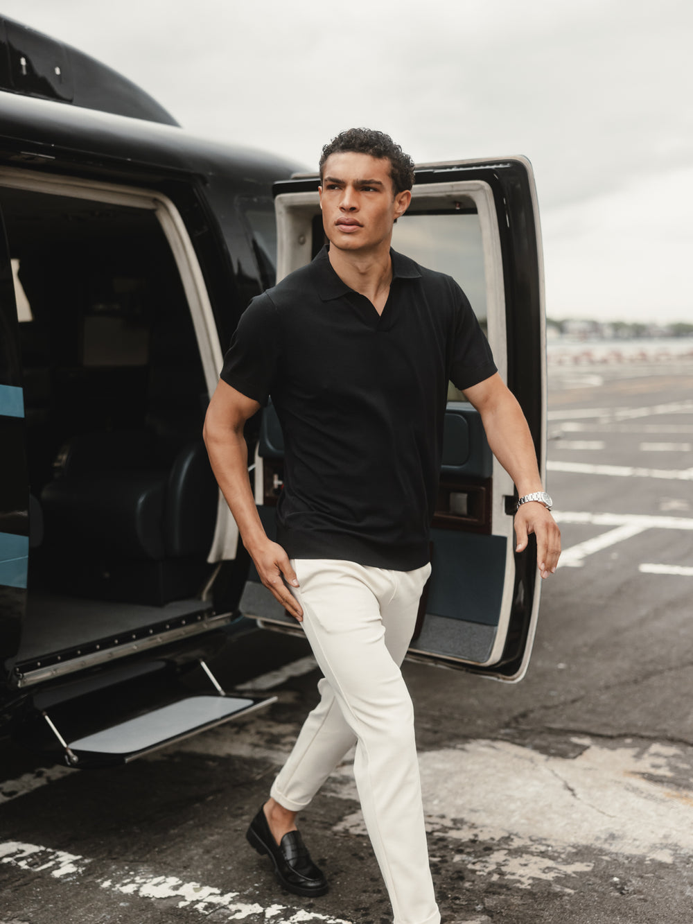 Riviera Knit Polo